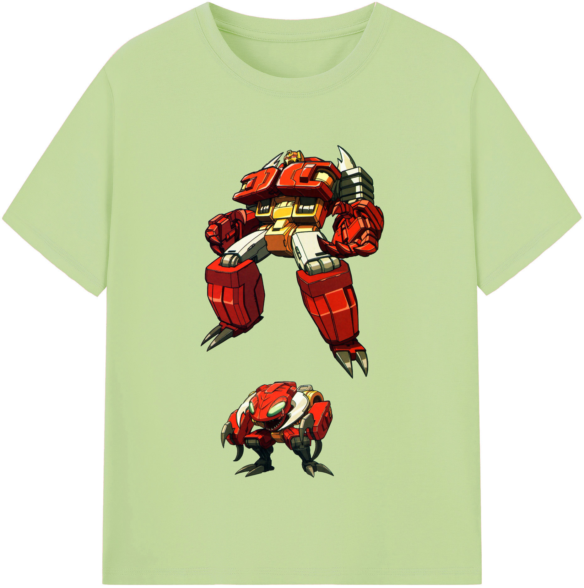 （画像用）  綿100％半袖Tシャツ（フロントプリント）